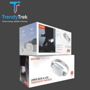 Porodo Hammering Waist Massager - White