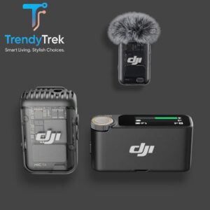DJI Mic 2 Wireless Microphone (1 TX + 1 RX Kit)