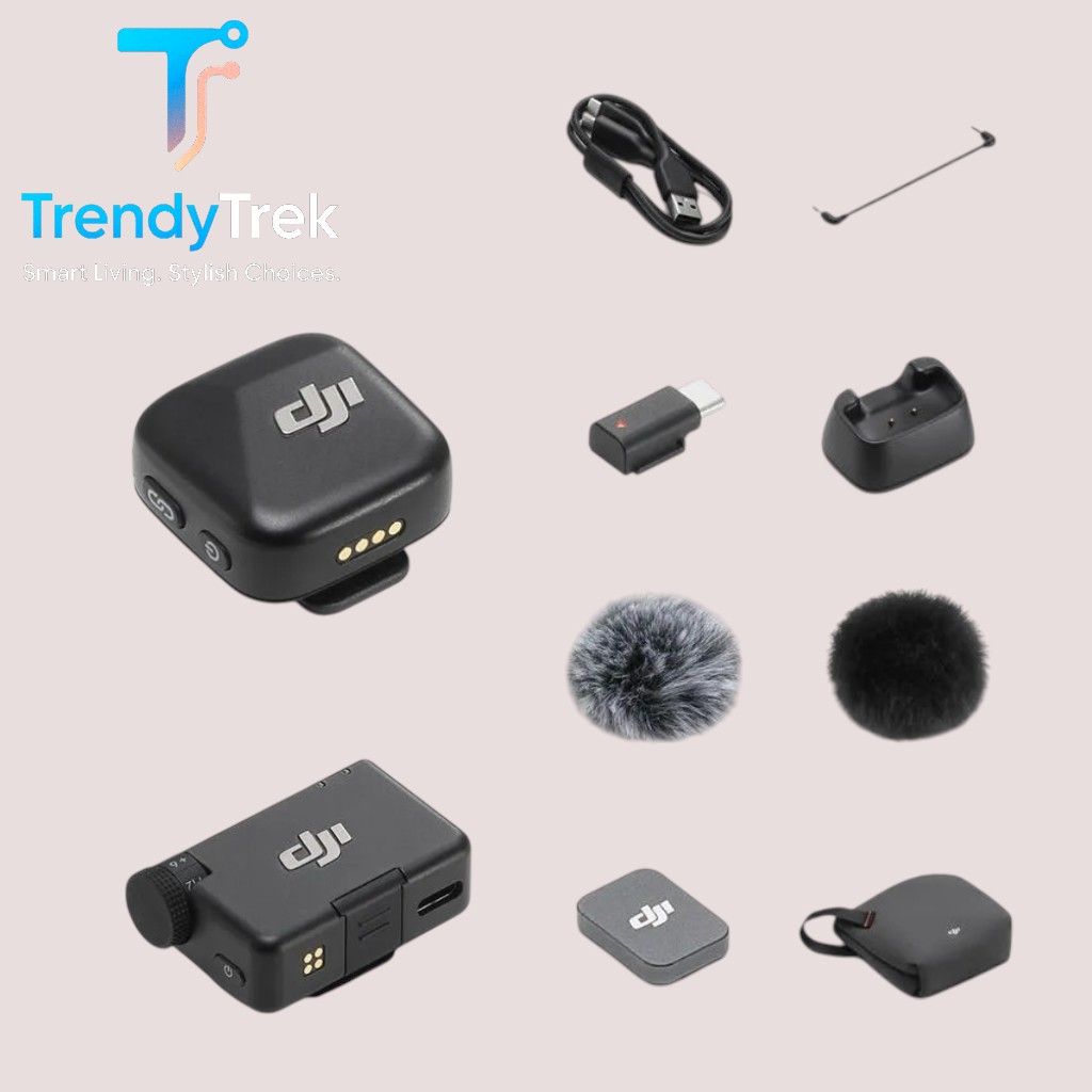 DJI Mic Mini Wireless Microphone (1 TX + 1 RX Kit) - Image 2