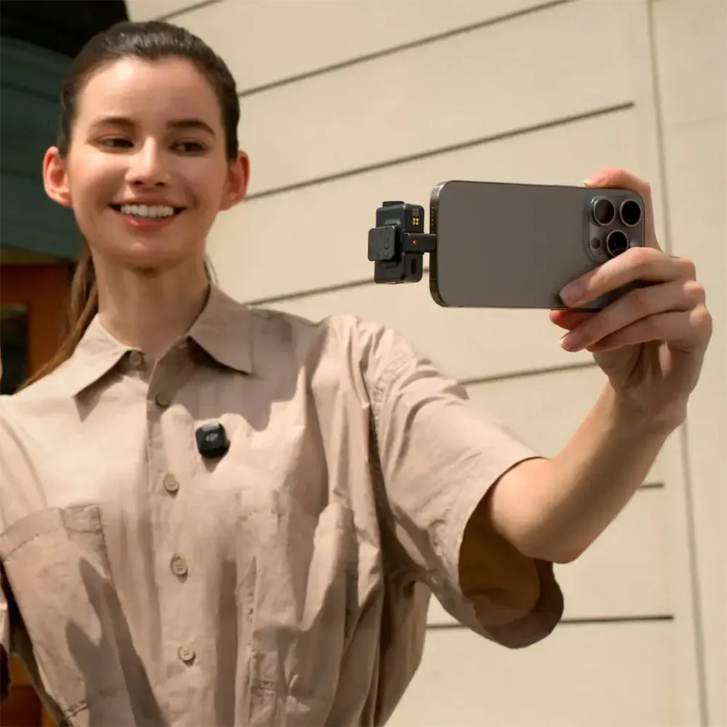 DJI Mic Mini Wireless Microphone (1 TX + 1 RX Kit) - Image 9