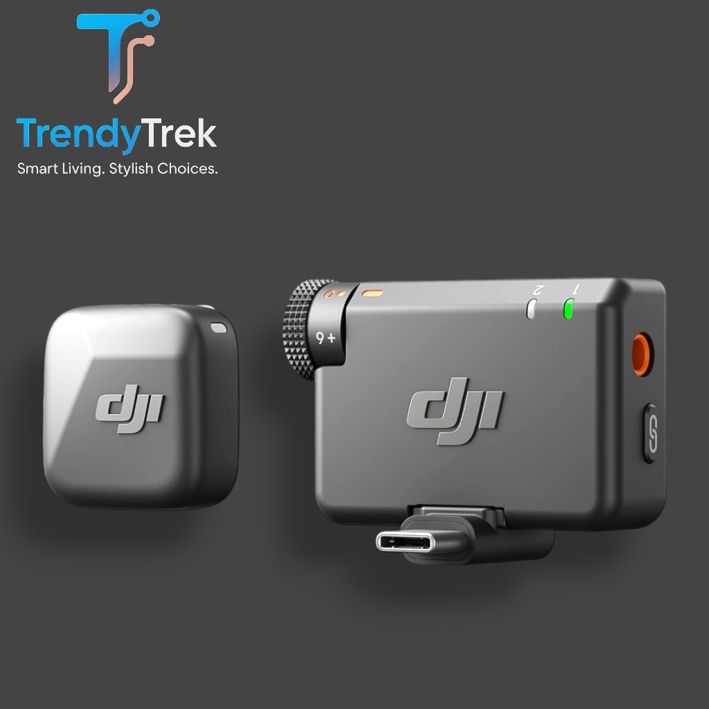 DJI Mic Mini Wireless Microphone (1 TX + 1 RX Kit)