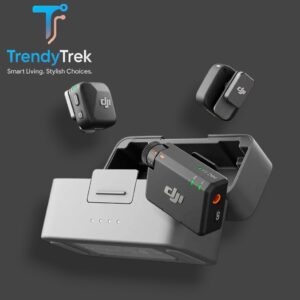 DJI Mic Mini Wireless Microphone (2 TX + 1 RX Charging Case Combo)