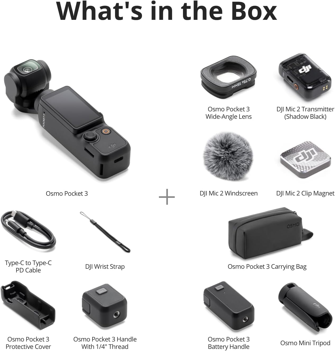 DJI Osmo Pocket 3 Gimbal Camera (Creator Combo) - Image 10