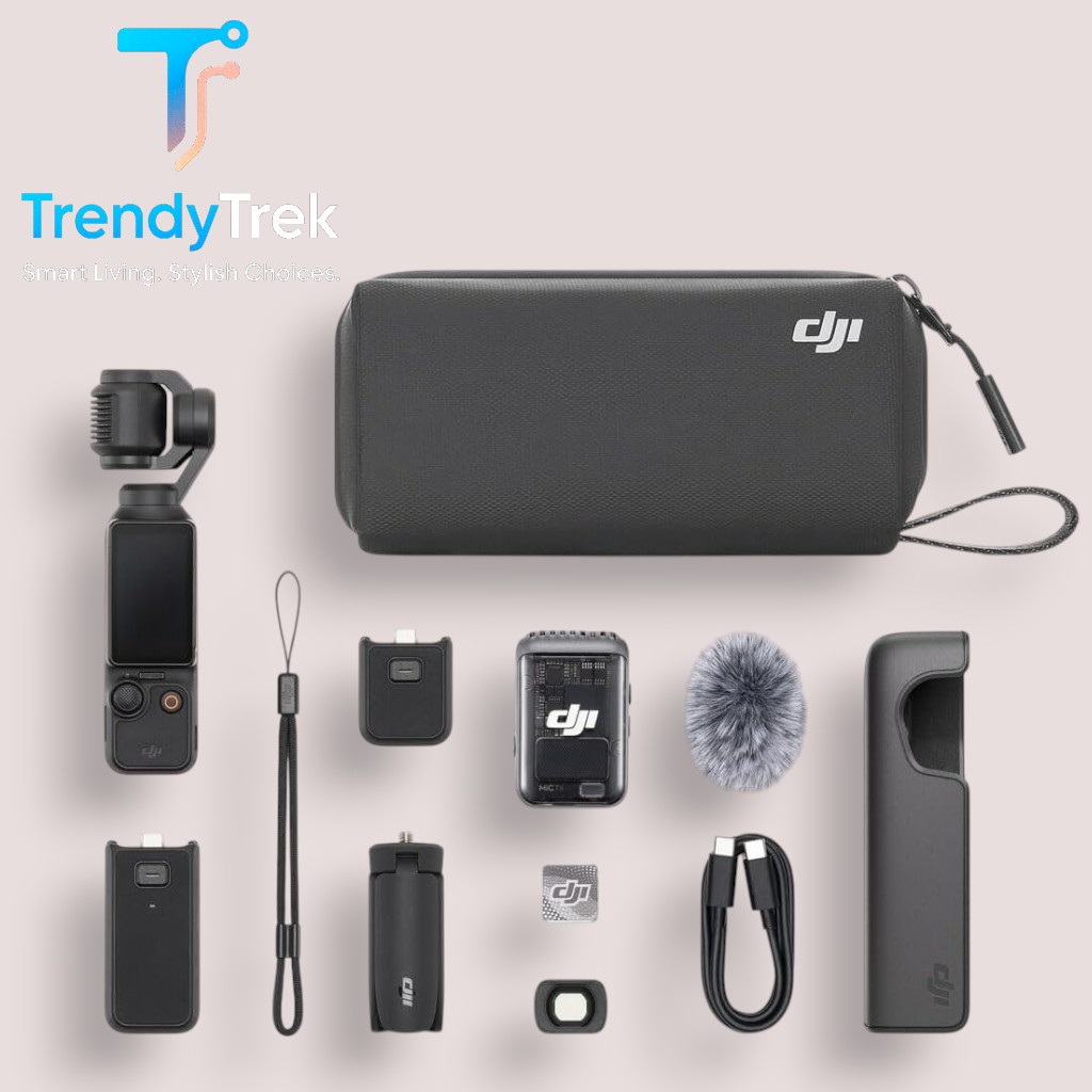 DJI Osmo Pocket 3 Gimbal Camera (Creator Combo) - Image 4