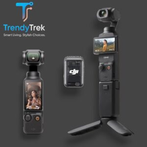 DJI Osmo Pocket 3 Gimbal Camera (Creator Combo)