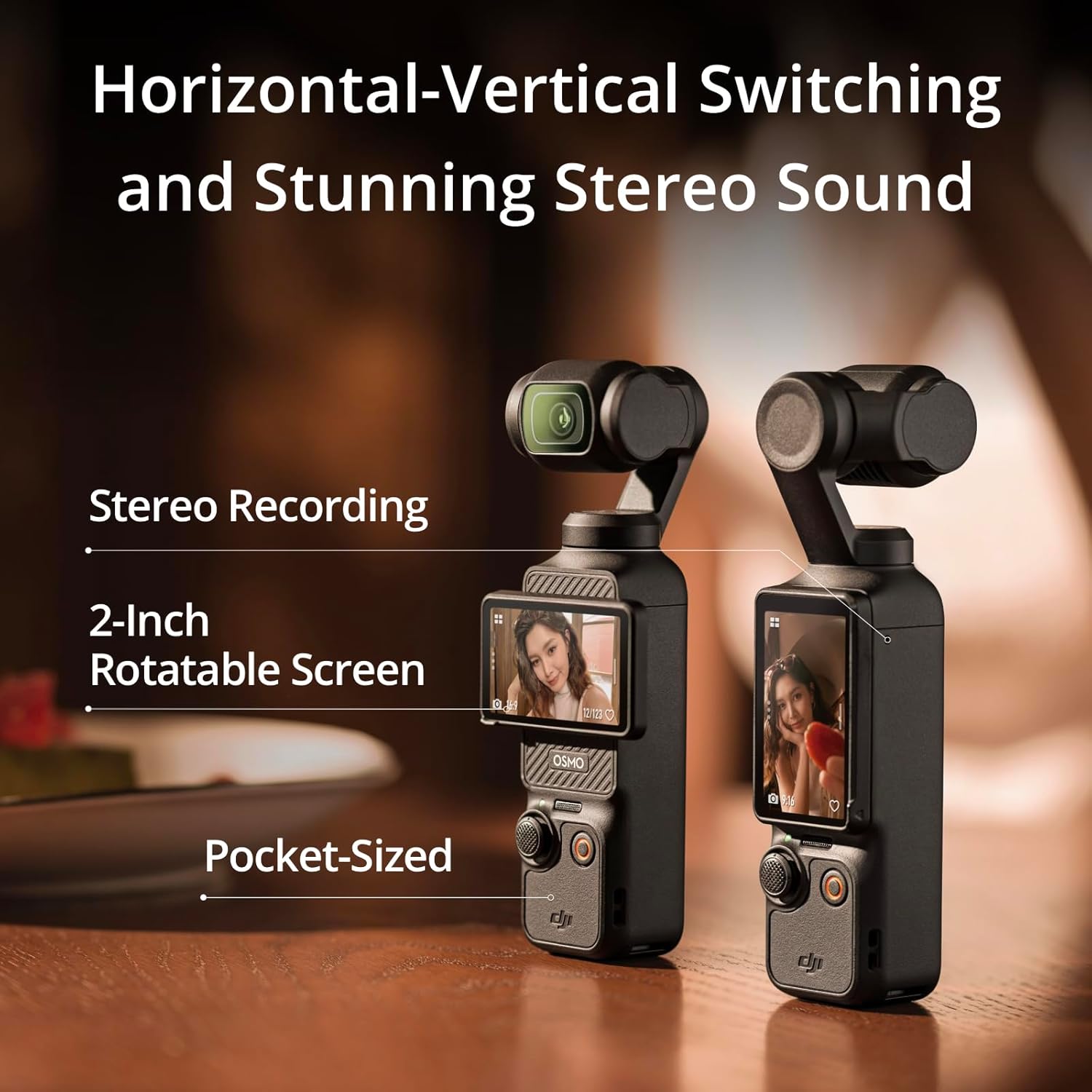 DJI Osmo Pocket 3 Gimbal Camera (Creator Combo) - Image 6