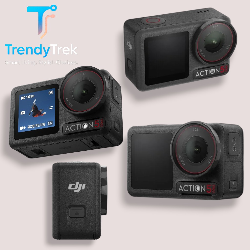 DJI Osmo Action 5 Pro Action Camera (Standard Combo) - Image 3