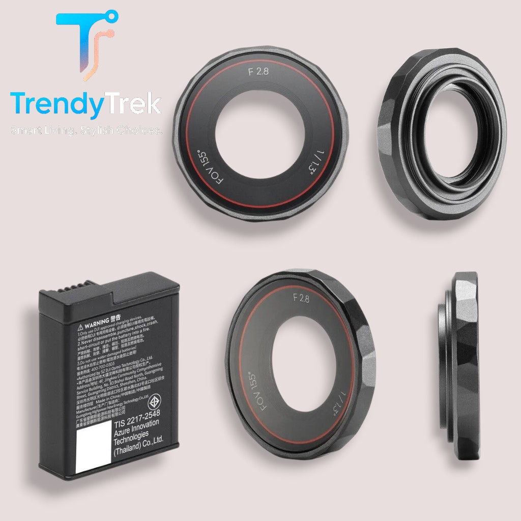 DJI Osmo Action 5 Pro Action Camera (Standard Combo) - Image 4