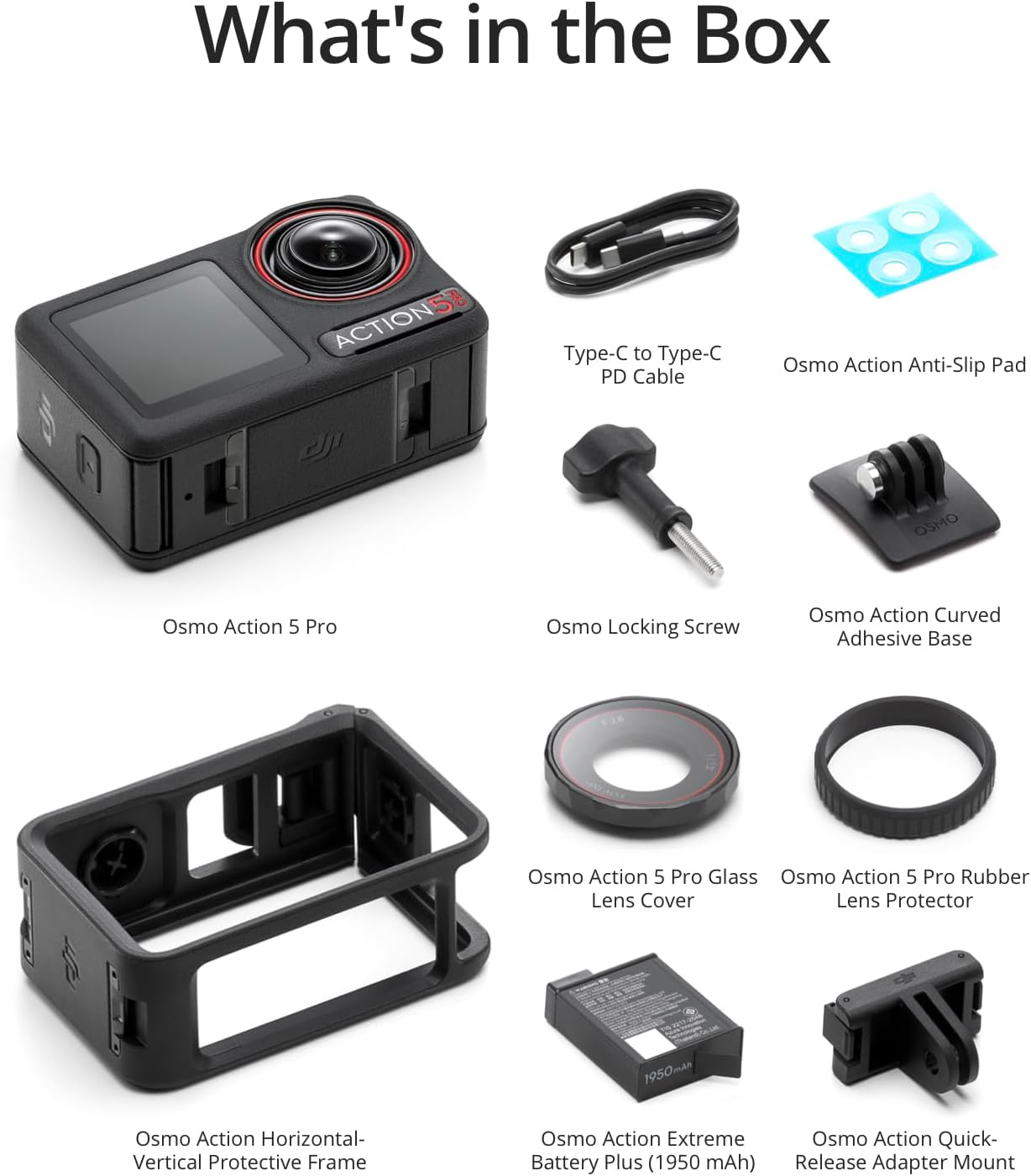 DJI Osmo Action 5 Pro Action Camera (Standard Combo) - Image 8