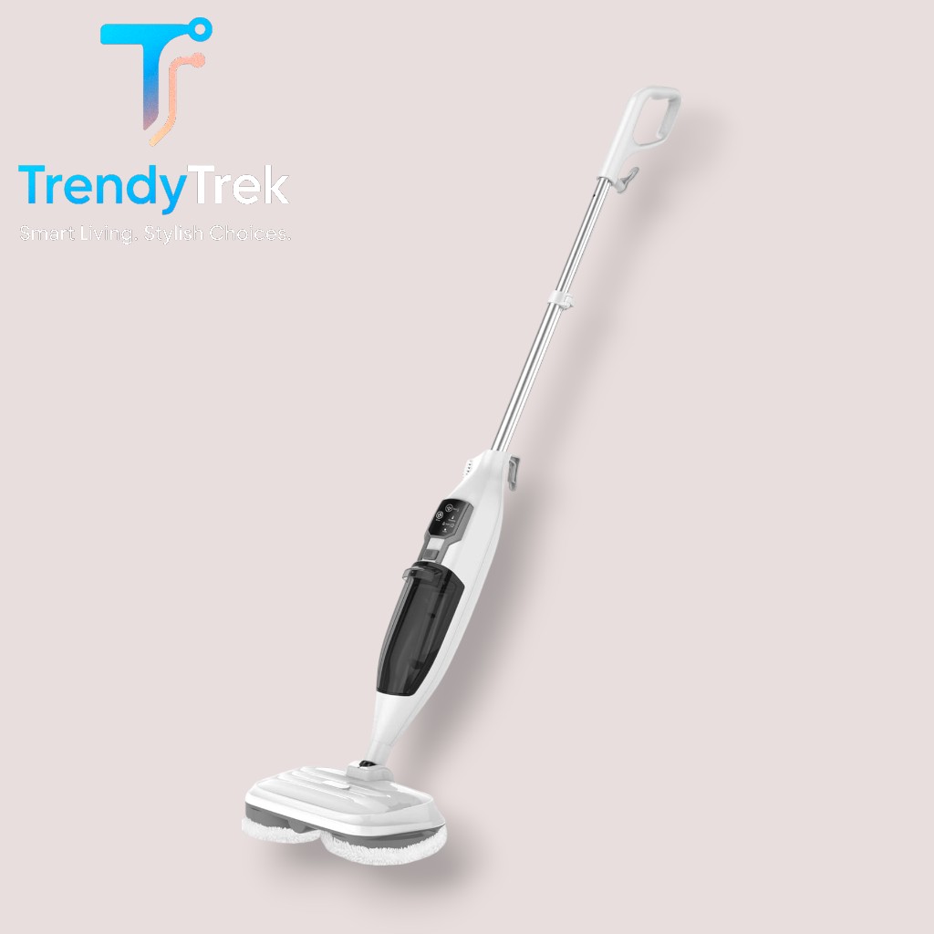 Green Lion Hydro Mop 3X Rotary Mop Cleaner 1300W - White - Image 2