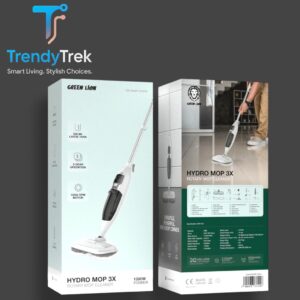 Green Lion Hydro Mop 3X Rotary Mop Cleaner 1300W - White