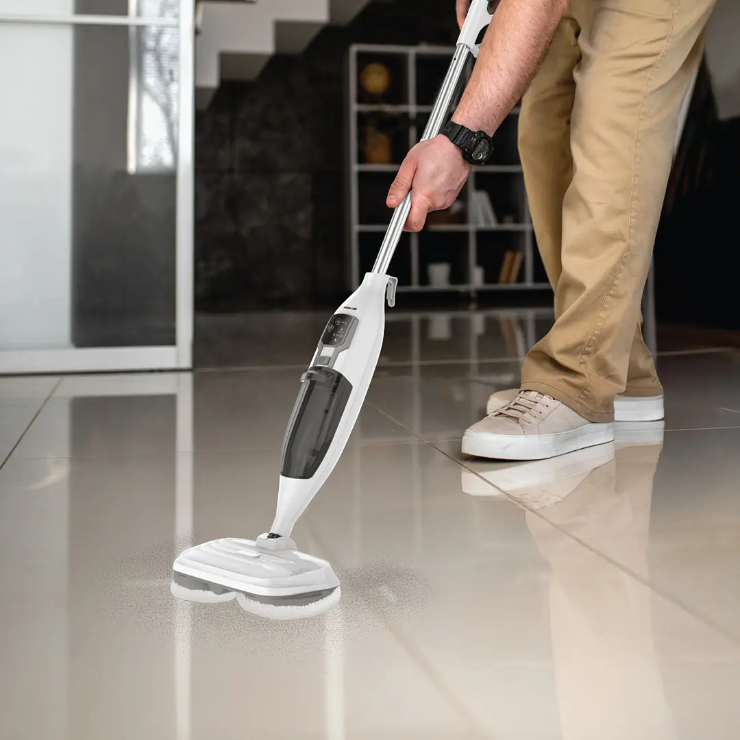 Green Lion Hydro Mop 3X Rotary Mop Cleaner 1300W - White - Image 5