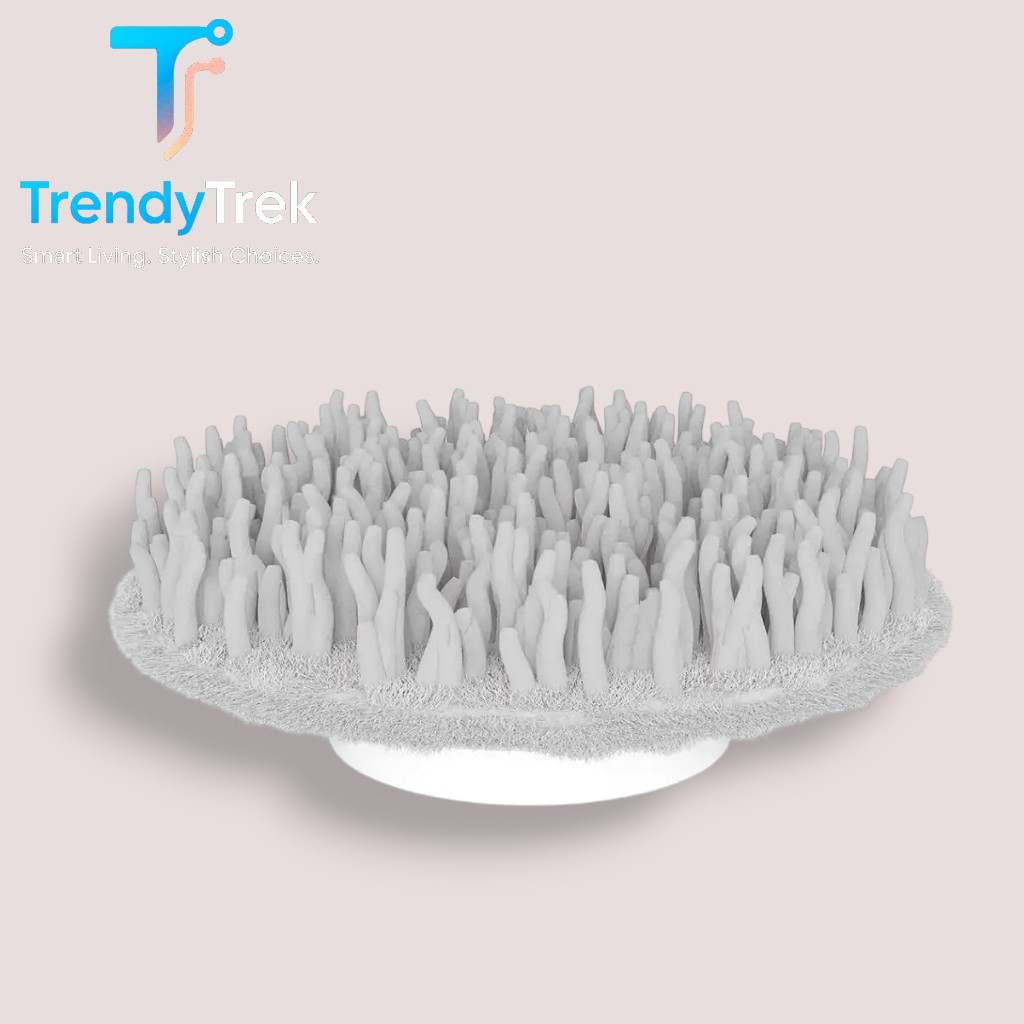 Green Lion Sonic Spinner 5 in 1 Electric Spin Scrubber - White - Image 3