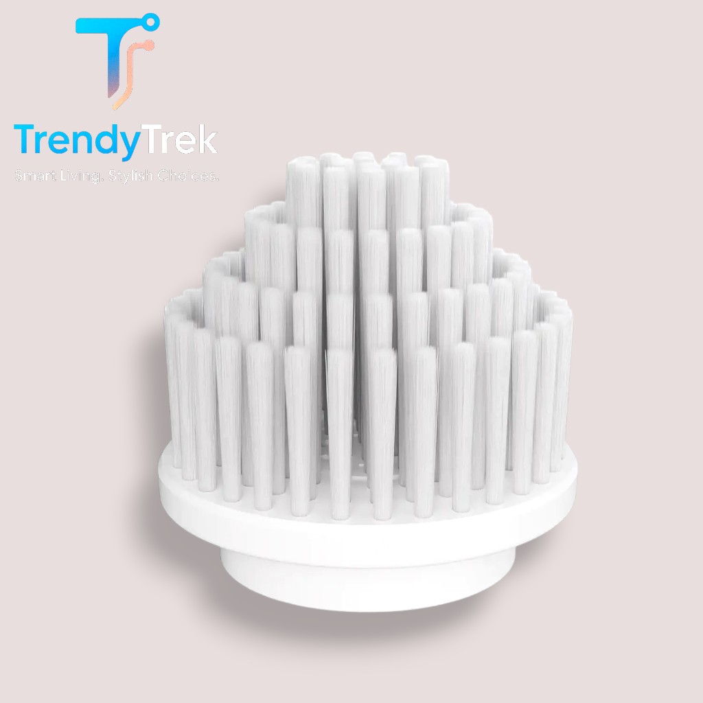 Green Lion Sonic Spinner 5 in 1 Electric Spin Scrubber - White - Image 4