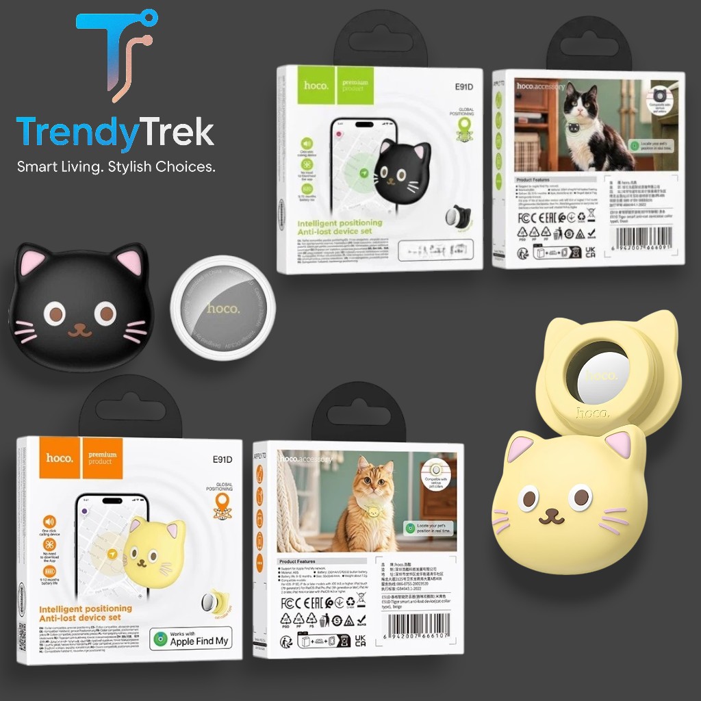 Hoco E91D Intelligent Positioning Anti-Lost Device Set