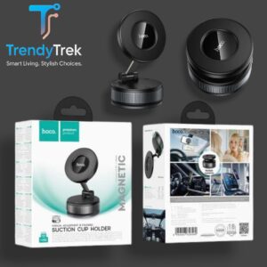 Hoco H86 Universal Magnetic Suction Cup Holder - Black