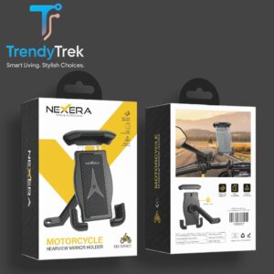 Nexera NX-MH01 Motorcycle Rearview Mirror Phone Holder