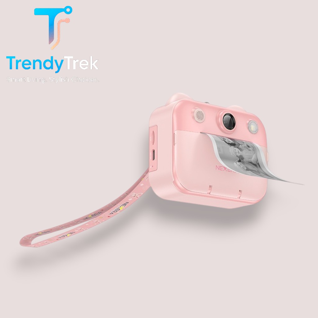 Nexera NX-CAM01 Dual Camera Kids Instant Printing Camera - Pink - Image 5