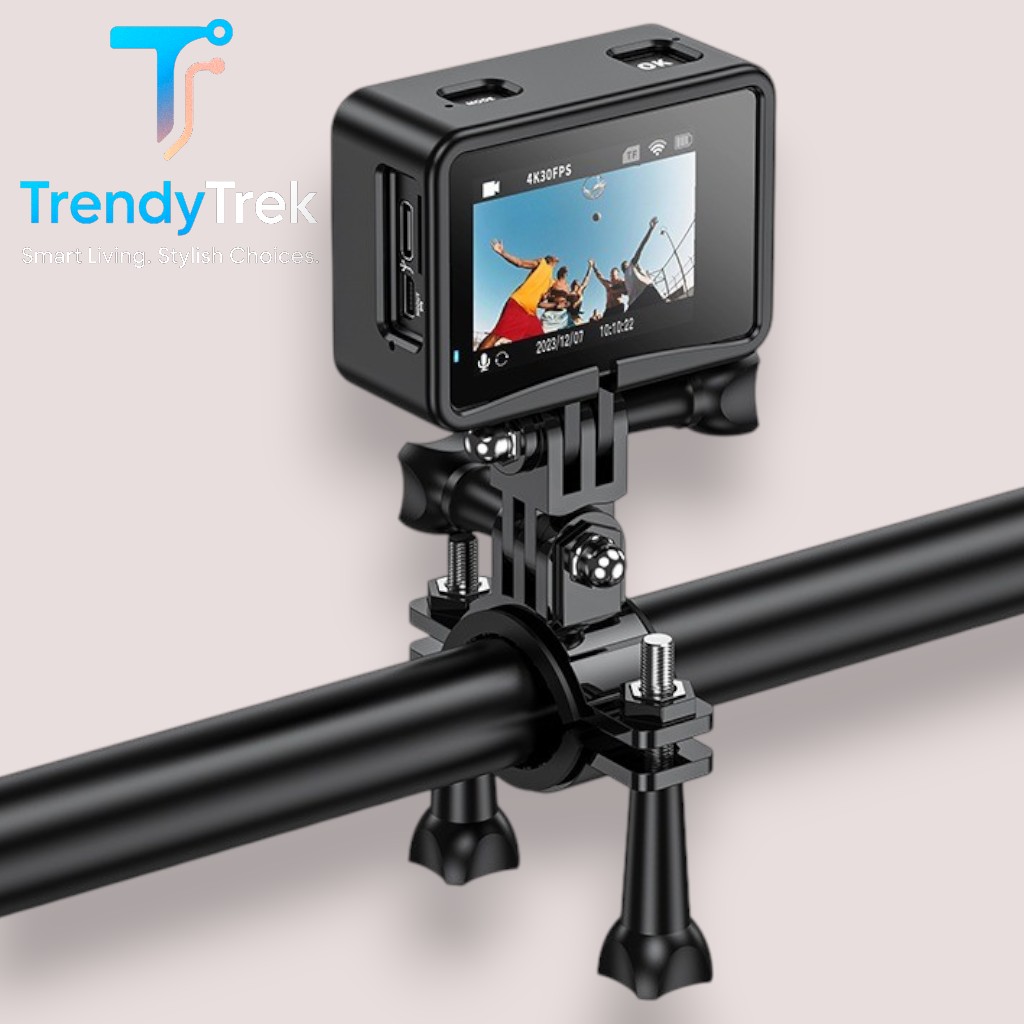 Nexera NX-CAM02 Dual Color Screen 4K Sports Action Camera - Image 5