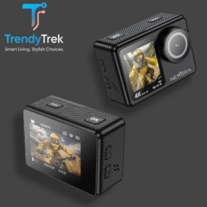 Nexera NX-CAM02 Dual Color Screen 4K Sports Action Camera