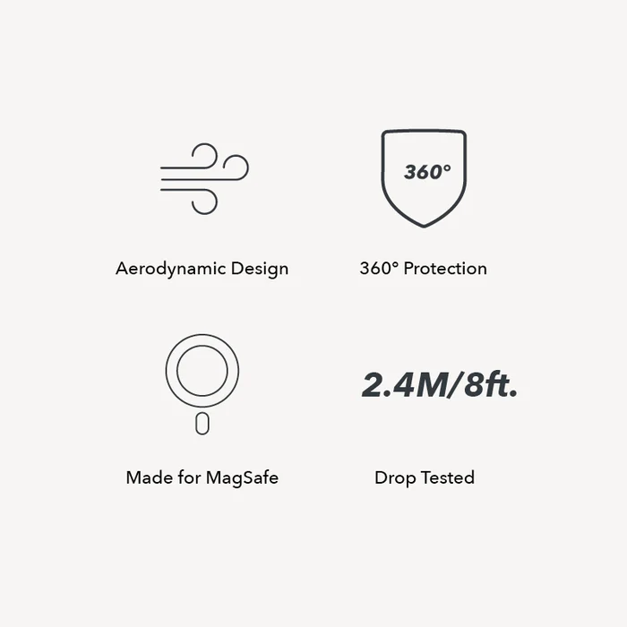 Nexera Premium Woven Fiber Magnetic Case – iPhone 16 & 17 Series - Image 8