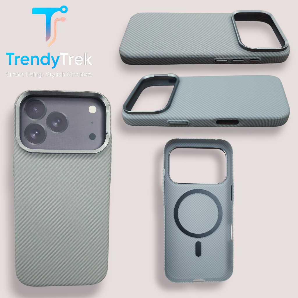 Nexera Premium Woven Fiber Magnetic Case – iPhone 16 & 17 Series - Image 7