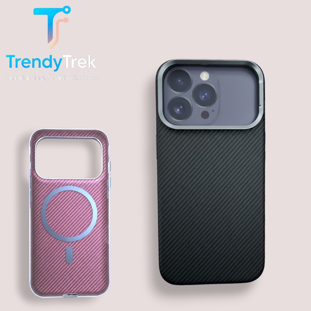 Nexera Premium Woven Fiber Magnetic Case – iPhone 16 & 17 Series - Image 6