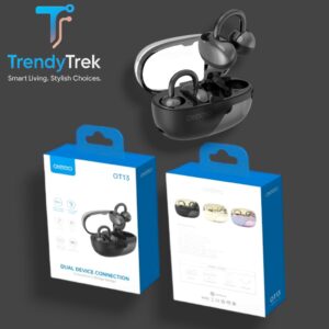Oteeto OT13 Open-Ear Clip-On Wireless Earbuds – Bluetooth 5.4