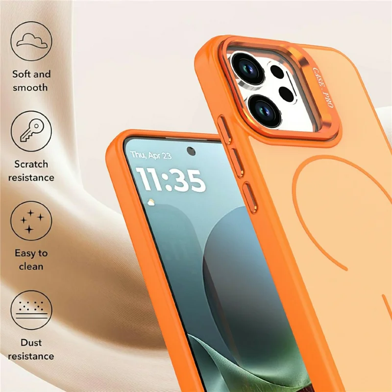 YOTOO Premium Magnetic Protective Case with Kickstand – iPhone 16 & 17 Series - Image 11