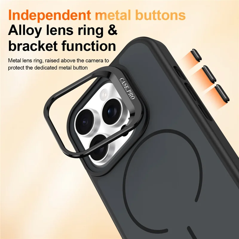 YOTOO Premium Magnetic Protective Case with Kickstand – iPhone 16 & 17 Series - Image 10