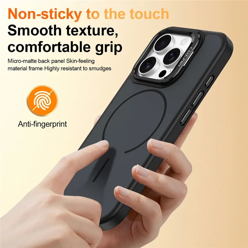 YOTOO Premium Magnetic Protective Case with Kickstand – iPhone 16 & 17 Series - Image 8