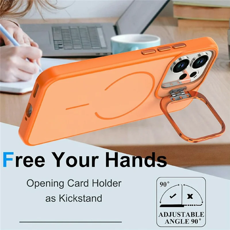 YOTOO Premium Magnetic Protective Case with Kickstand – iPhone 16 & 17 Series - Image 7