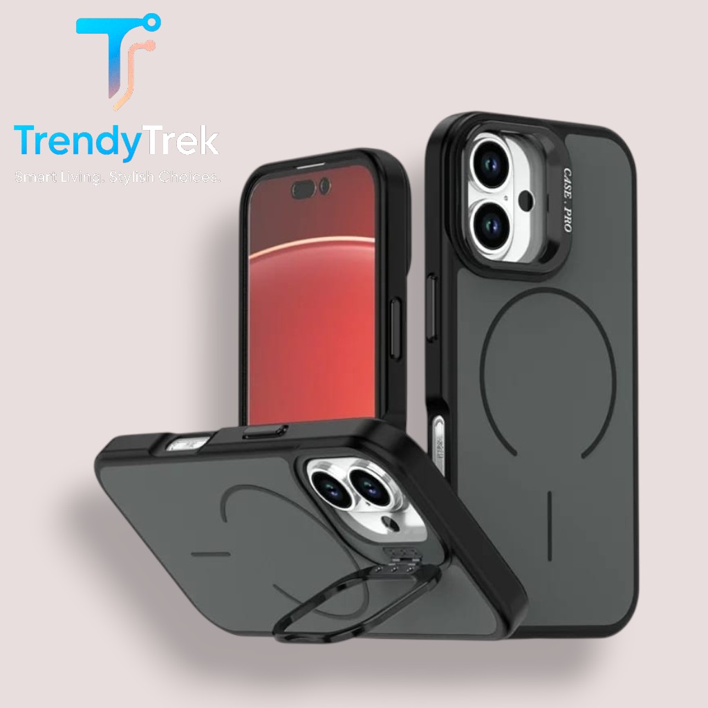 YOTOO Premium Magnetic Protective Case with Kickstand – iPhone 16 & 17 Series - Image 5