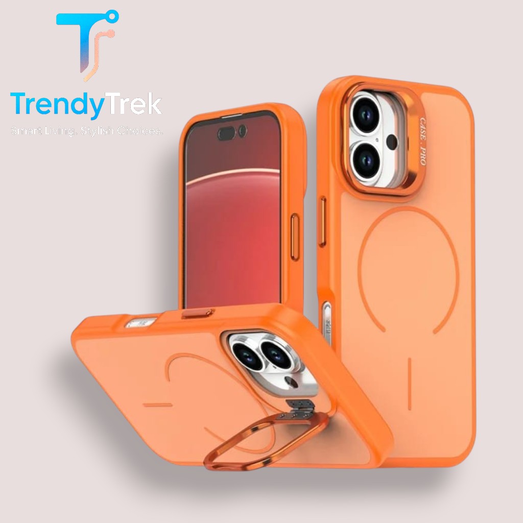 YOTOO Premium Magnetic Protective Case with Kickstand – iPhone 16 & 17 Series - Image 6