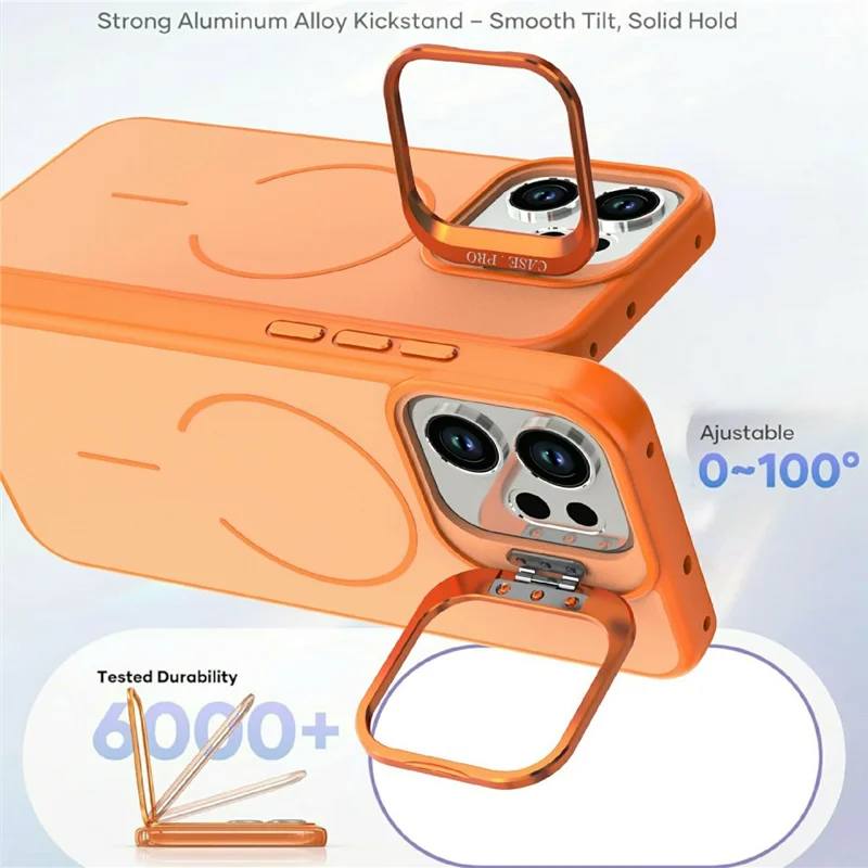 YOTOO Premium Magnetic Protective Case with Kickstand – iPhone 16 & 17 Series - Image 16