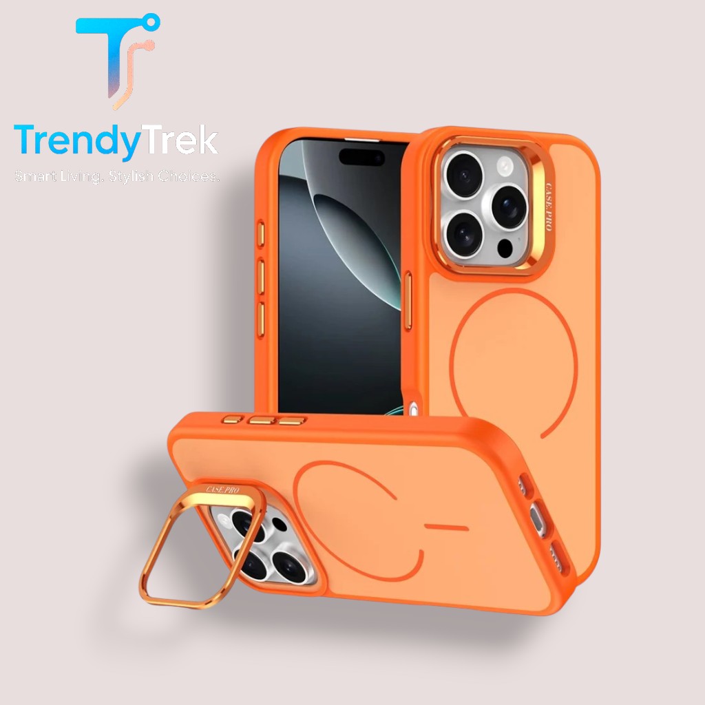 YOTOO Premium Magnetic Protective Case with Kickstand – iPhone 16 & 17 Series - Image 2