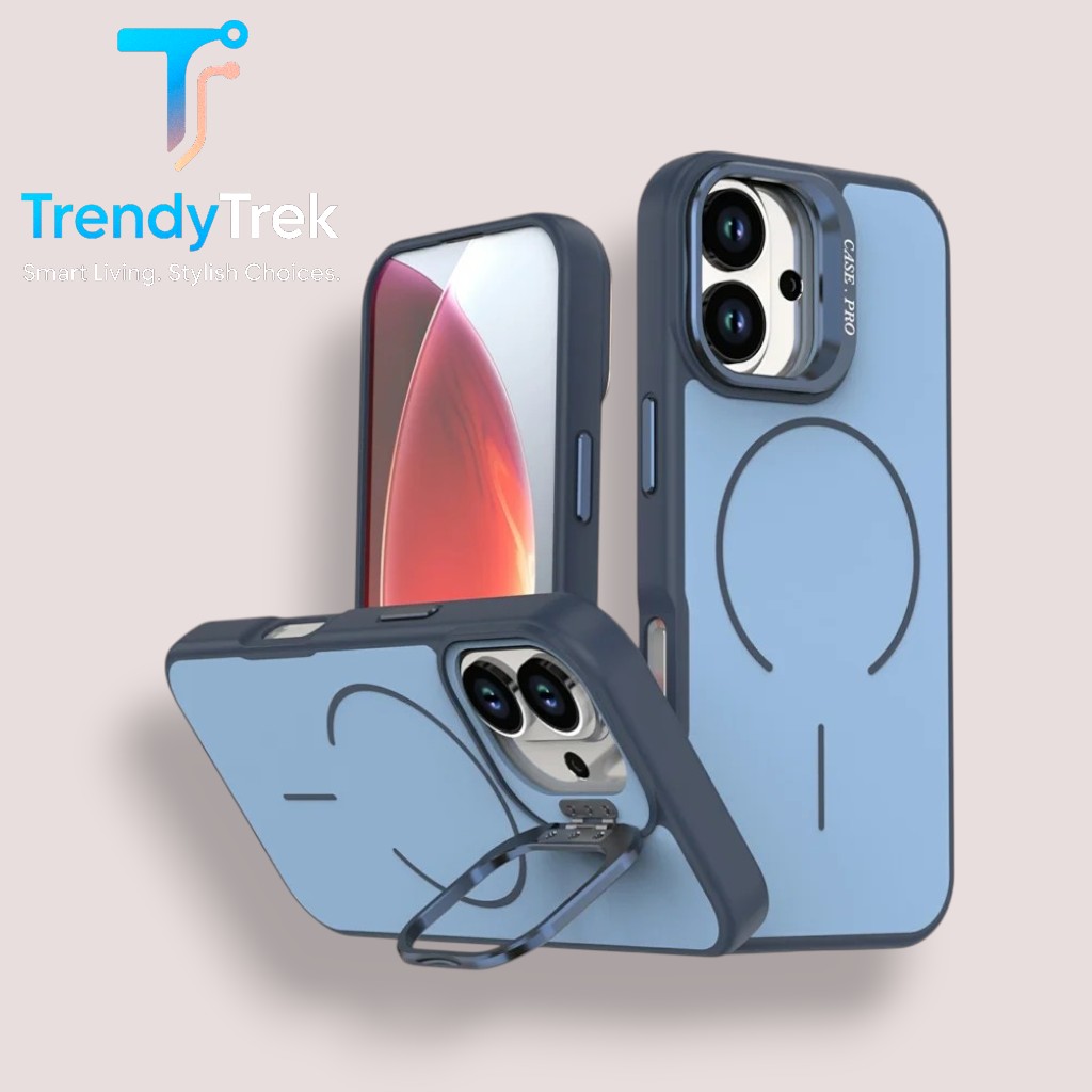 YOTOO Premium Magnetic Protective Case with Kickstand – iPhone 16 & 17 Series - Image 4