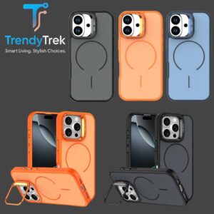 YOTOO Premium Magnetic Protective Case with Kickstand – iPhone 16 & 17 Series