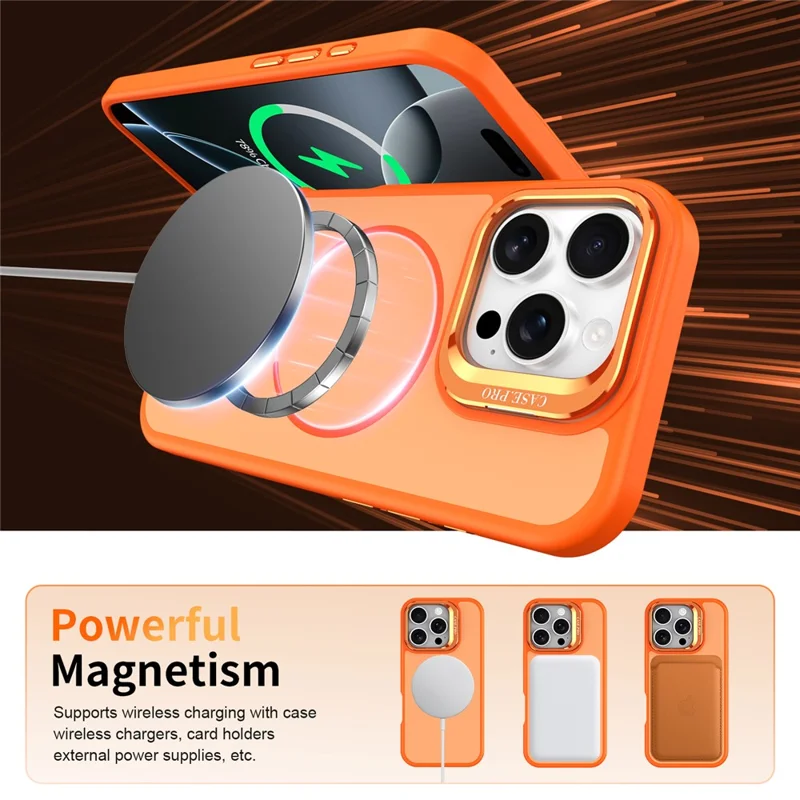 YOTOO Premium Magnetic Protective Case with Kickstand – iPhone 16 & 17 Series - Image 13