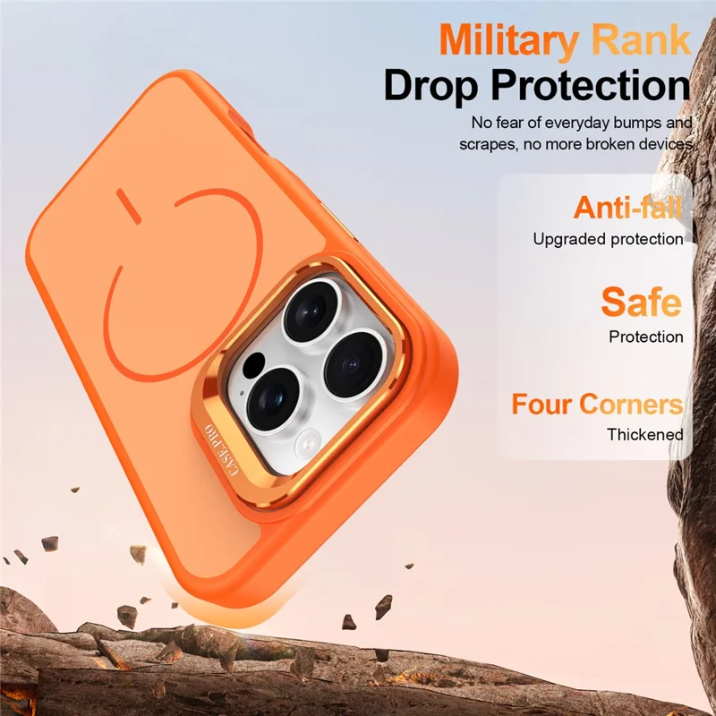 YOTOO Premium Magnetic Protective Case with Kickstand – iPhone 16 & 17 Series - Image 14