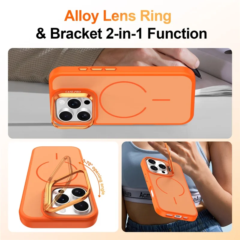 YOTOO Premium Magnetic Protective Case with Kickstand – iPhone 16 & 17 Series - Image 15