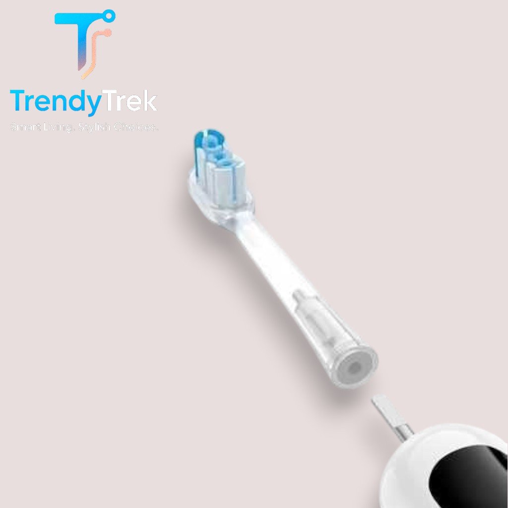 HOCO HP64 Acoustic Wave Electric Toothbrush – White - Image 4