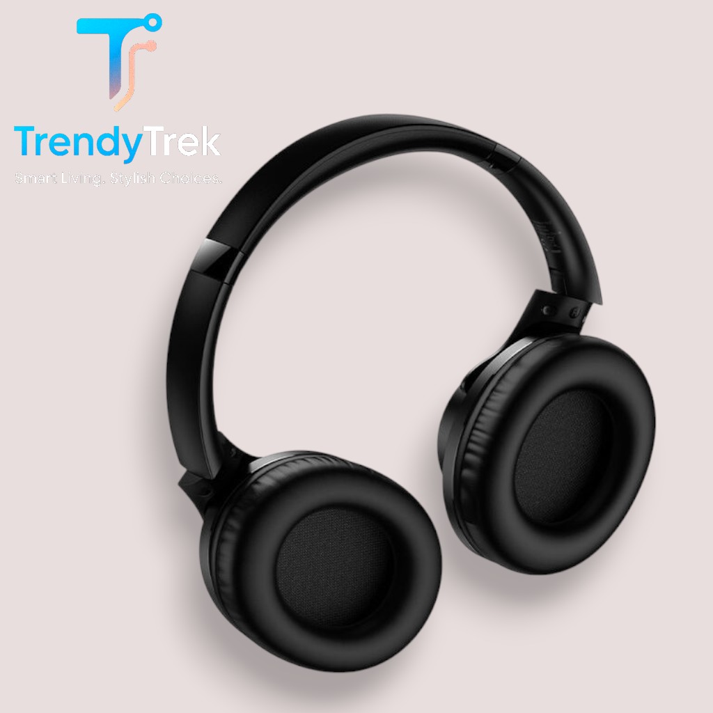 HOCO W71 2-in-1 Bluetooth Headphones with Speaker Mode – Black - Image 6