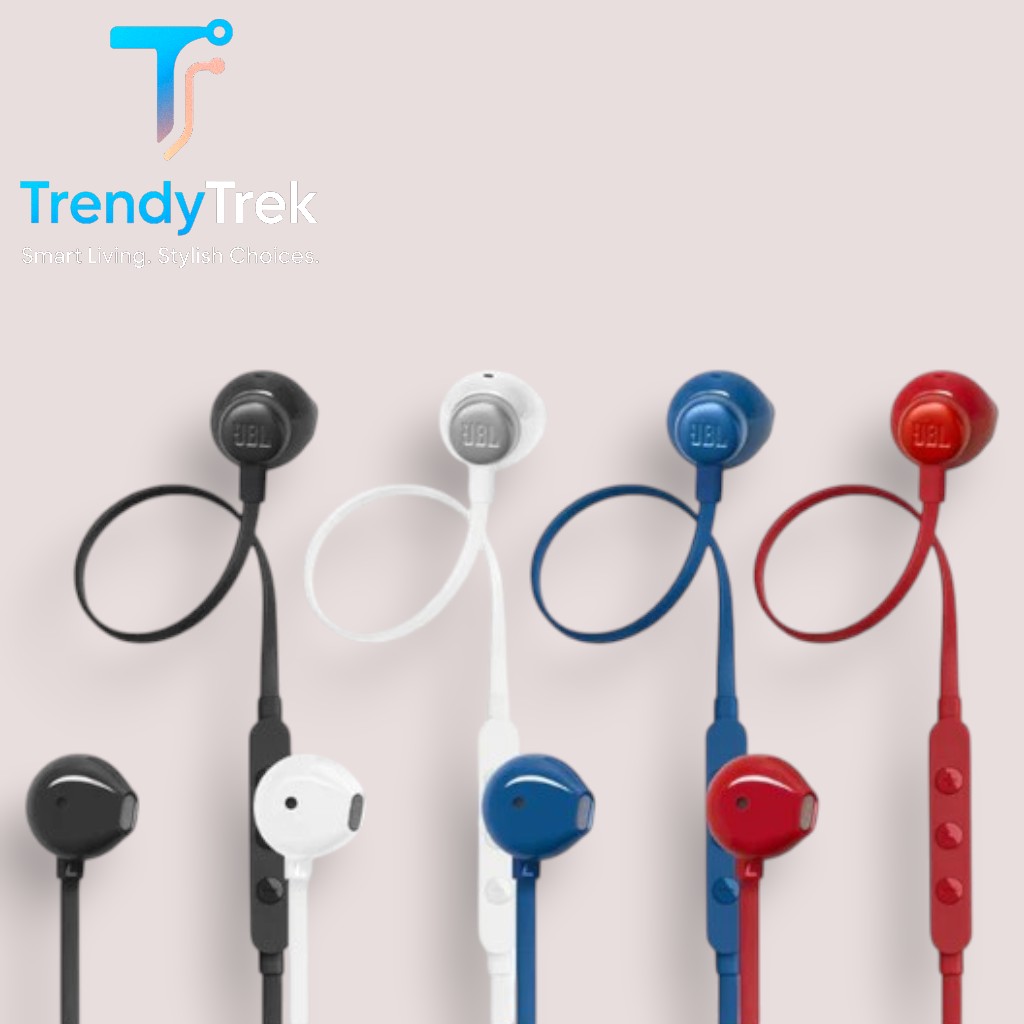 JBL Tune 305C USB-C Wired Hi-Res Earbuds - Image 2