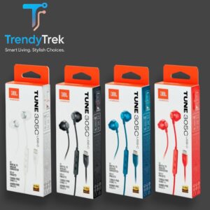 JBL Tune 305C USB-C Wired Hi-Res Earbuds