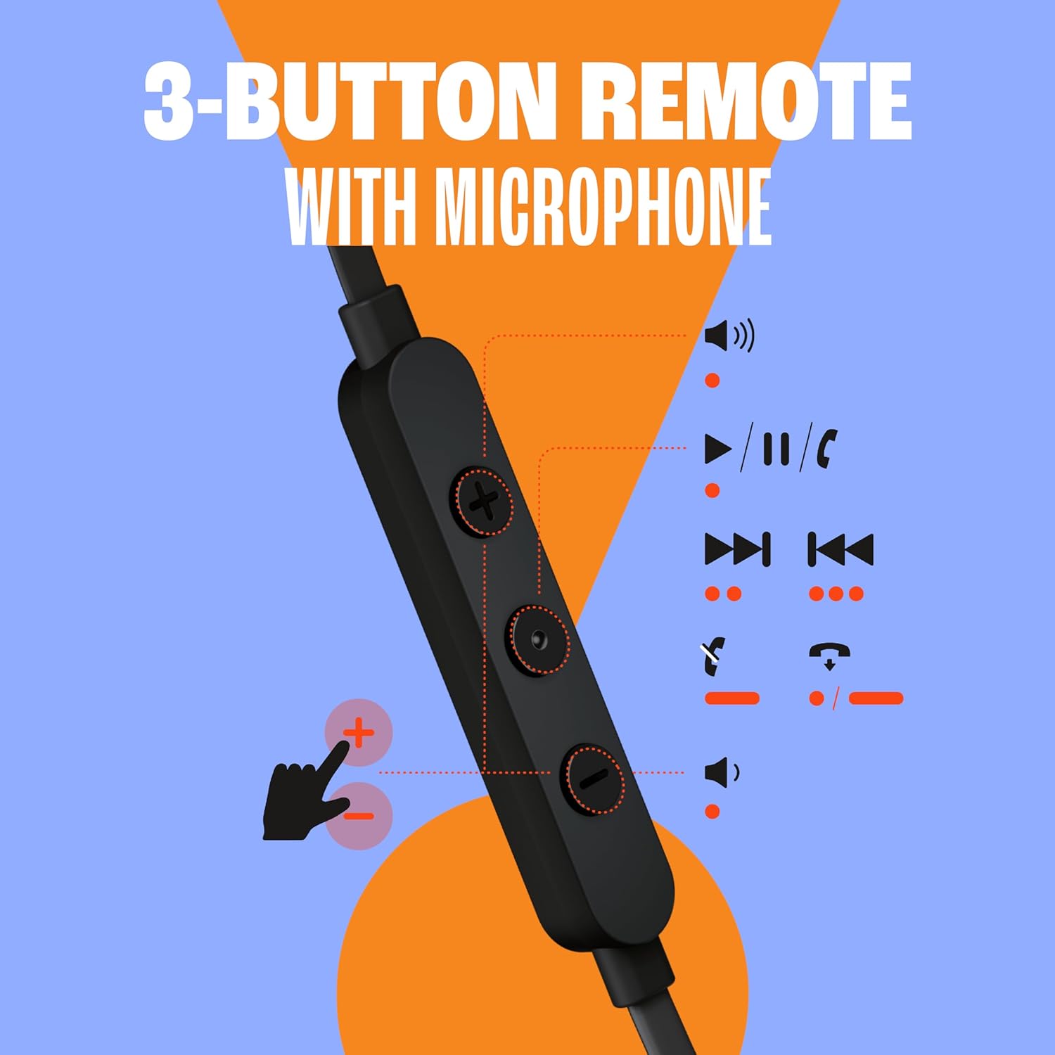 JBL Tune 305C USB-C Wired Hi-Res Earbuds - Image 5