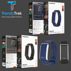 Porodo Trackfit Screenless Smart Fitness Band