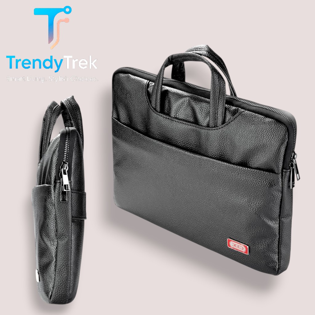 XO CB08 13-Inch Handheld Laptop Bag – Black - Image 2