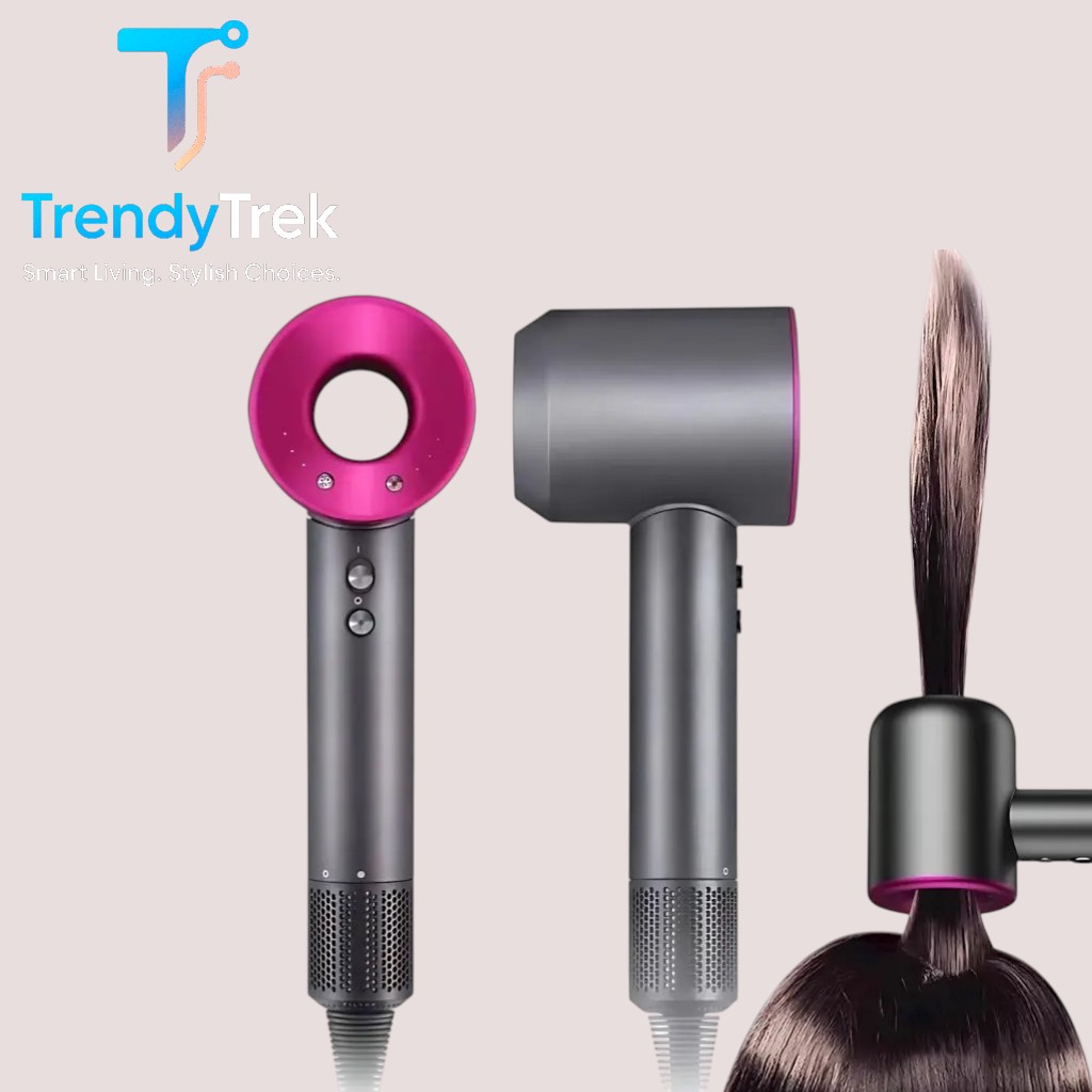 XO CF28 Intelligent High-Speed Hair Dryer 1600W – Graphite Gray - Image 5