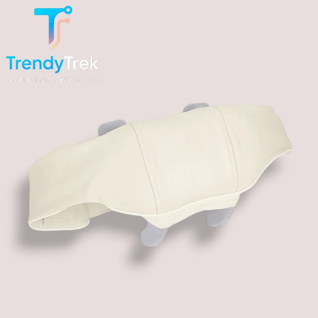 HOCO HP52 Shoulder & Neck Massager with Heat Therapy – Beige - Image 4